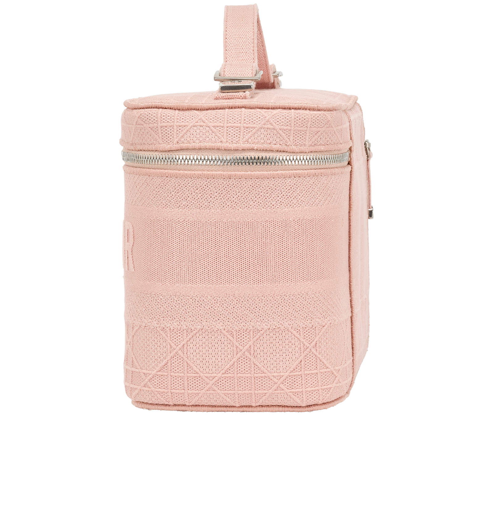 Christian Dior Diortravel Vanity Case, &pound;850, Accessories, Pink, Canvas, Bottom view